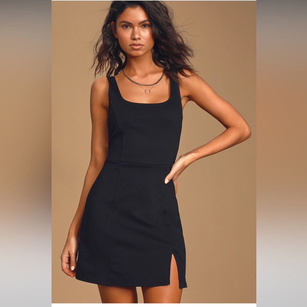 Lulus Black Dress